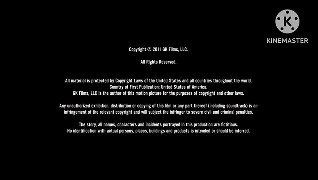 GK Films/Paramount Pictures (2011) Closing Logo Combo Remake