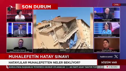Depremde kızını kaybeden Orhan Aydın CHP'ye ateş püskürdü!