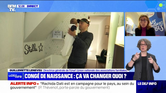 Congé de naissance: qu'est-ce qui va changer pour les parents?