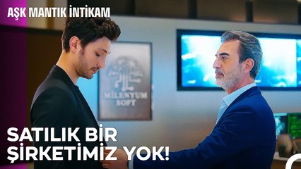 Mafyanın Gözü Ozan'ın Şirketinde - Aşk Mantık İntikam 40. Bölüm