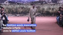 A Paris, Vuitton lance la Fashion week dans une ambiance western