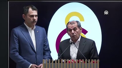 Dursun Özbek'ten Murat Kurum'a övgü dolu sözler: İstanbul için bir şans