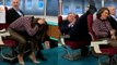 Good Morning Britain’s Ed Balls kicks Susanna Reid in the head making her ‘eyesight blurry for 20 minutes’