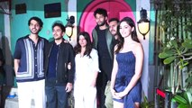 Ananya, Siddhant, Adarsh arrive at Kho Gaye Hum Kahan success bash