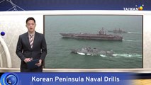 S. Korea, Japan and U.S. Conduct Joint Naval Drills