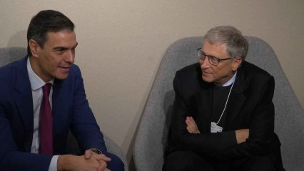 Pedro Sánchez en Davos