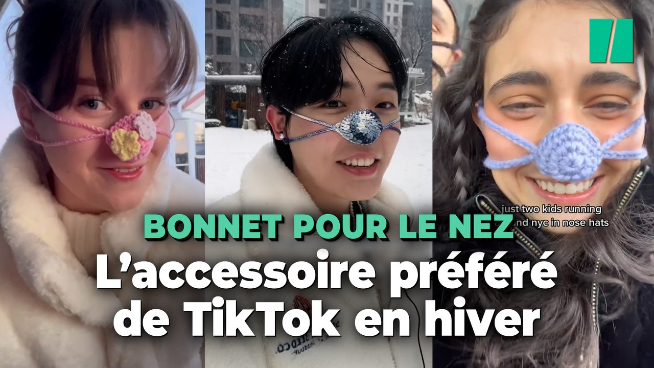 Ce bonnet pour le nez venu de Corée a l’air ridicule mais est plus utile qu’il n’y paraît