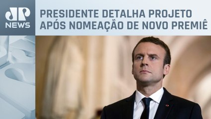 Macron apresenta reformas e defende “ordem” na França