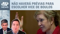 Executiva municipal do PT aprova filiação de Marta Suplicy; Claudio Dantas e Fábio Piperno comentam