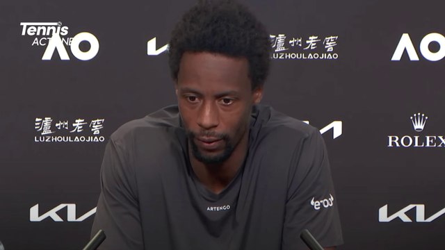 Open d'Australie 2024 - Gaël Monfils : Je ne dirais pas frustré... j'ai été un peu moins bon
