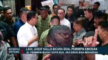 Usai Makan dengan Anies, Jusuf Kalla: Pemimpin Ibarat Sopir Bus, Jika Emosi Bisa Menabrak