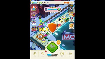 [Miniriceto]Game Play _ Monopoly Go! Day 60