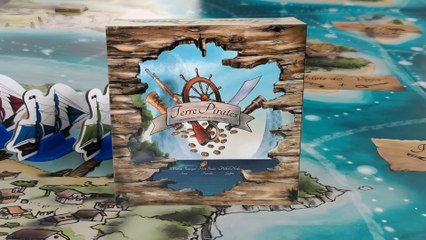 Le jeu de société Terre Pirates !