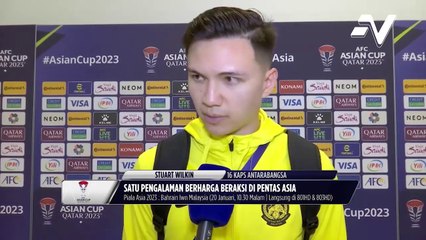 Descargar video: Stuart Wilkin & Shahrul Saad percaya Harimau Malaya mampu tundukkan Bahrain