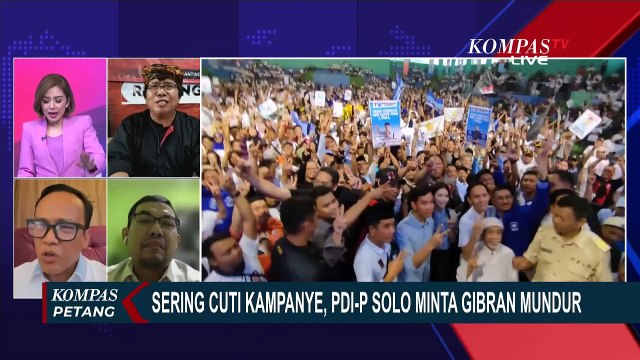 DPRD PDIP Solo Sebut Cuti Kampanye Gibran Hambat Proses Perwali, Begini Sanggahan Prabowo Mania