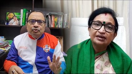 মুখ্যমন্ত্রীর সম্পর্কে বিজেপির সুকান্তর ‘ধান্দা’ শব্দ ব্যবহারের পাল্টা জবাব কুণাল-চন্দ্রিমার!