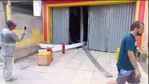Explosão em galeteria mobiliza Corpo de Bombeiros em Maceió