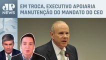 Dantas e Piperno analisam articulação do governo para indicação de Guido Mantega para Vale