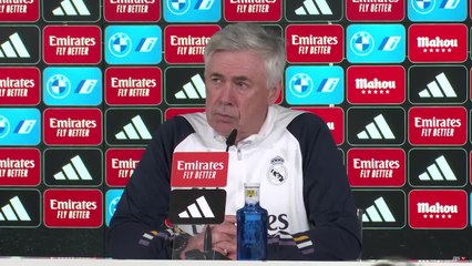 Ancelotti: "Valverde es indispensable"
