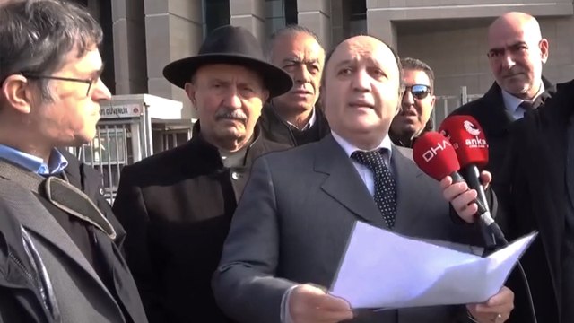 Adalet Partisi'nden BBP Genel Başkanı Mustafa Destici hakkında suç duyurusu