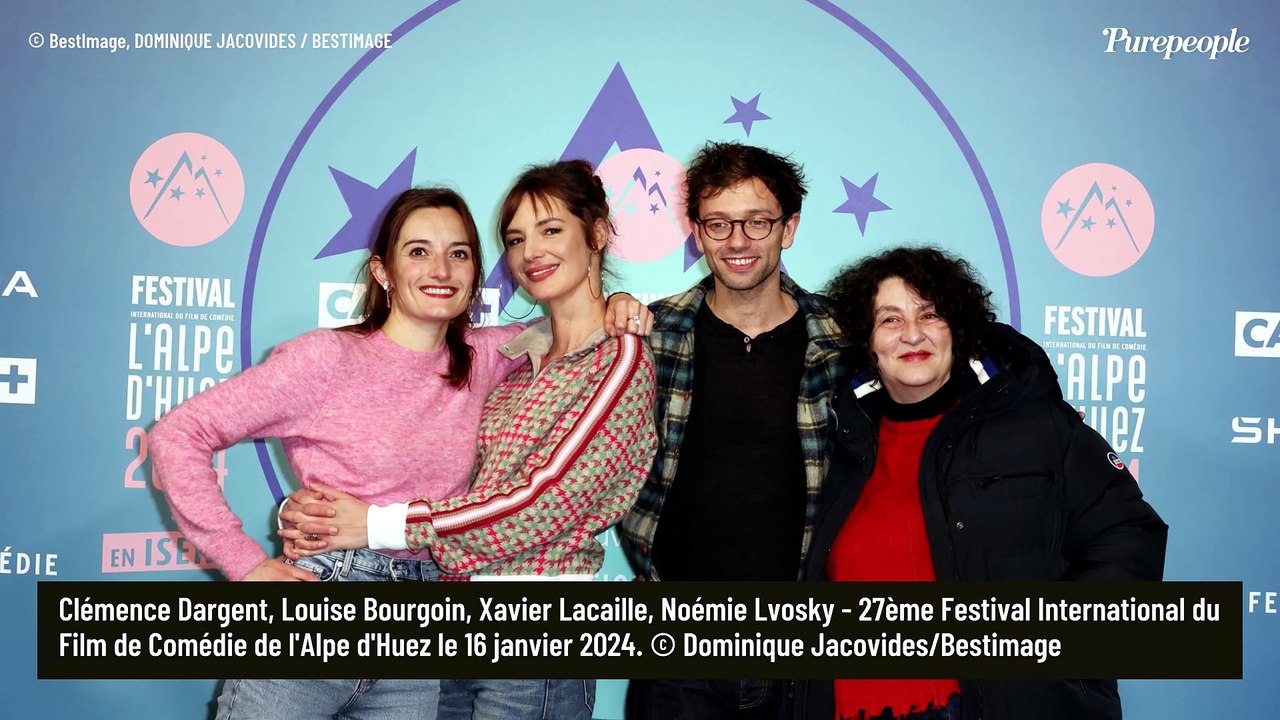 PHOTOS Alpe d'Huez : Louise Bourgoin prend de l...