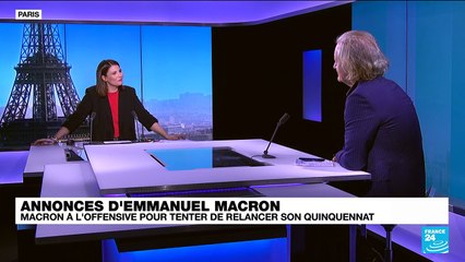 France : malgré les crises, Emmanuel Macron à l'offensive avec sa conférence de presse et son nouveau gouvernement