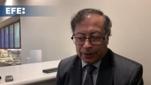 Petro habla en Davos de la renovación del alto el fuego en Colombia