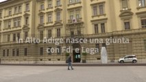 In Alto Adige nasce una giunta con FdI e Lega
