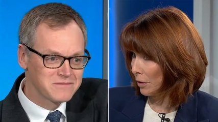 Tory MP flip-flops about being sports fanatic in awkward interview with Kay Burley