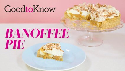 Banoffee Pie Recipe | GoodToEat