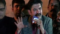 PTI's Sher Afzal Marwat Last Emotional Speech in Sindh / PTI BAT Symbol Controversy