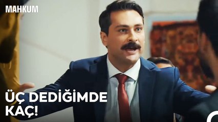 Savcı Fırat'ın Olaylardan Kurtulma Hızı - Mahkum 1. Bölüm