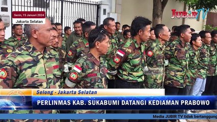 Insentif Linmas Rp. 30.000 per Bulan, Perlinmas Ngadu Ke Prabowo.