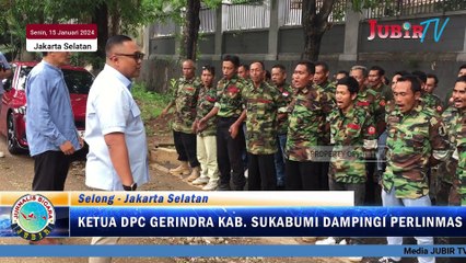 Miris Akan Kesejahteraan Linmas, Yudha Sukmagara Dampingi Perlinmas Ngadu ke Kediaman Prabowo