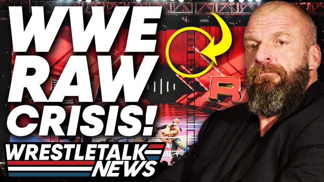 WWE CRISIS! WWE Raw New Stage! Triple H Backstage Coup! | WrestleTalk