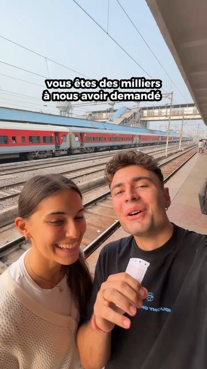 Le train en Inde 