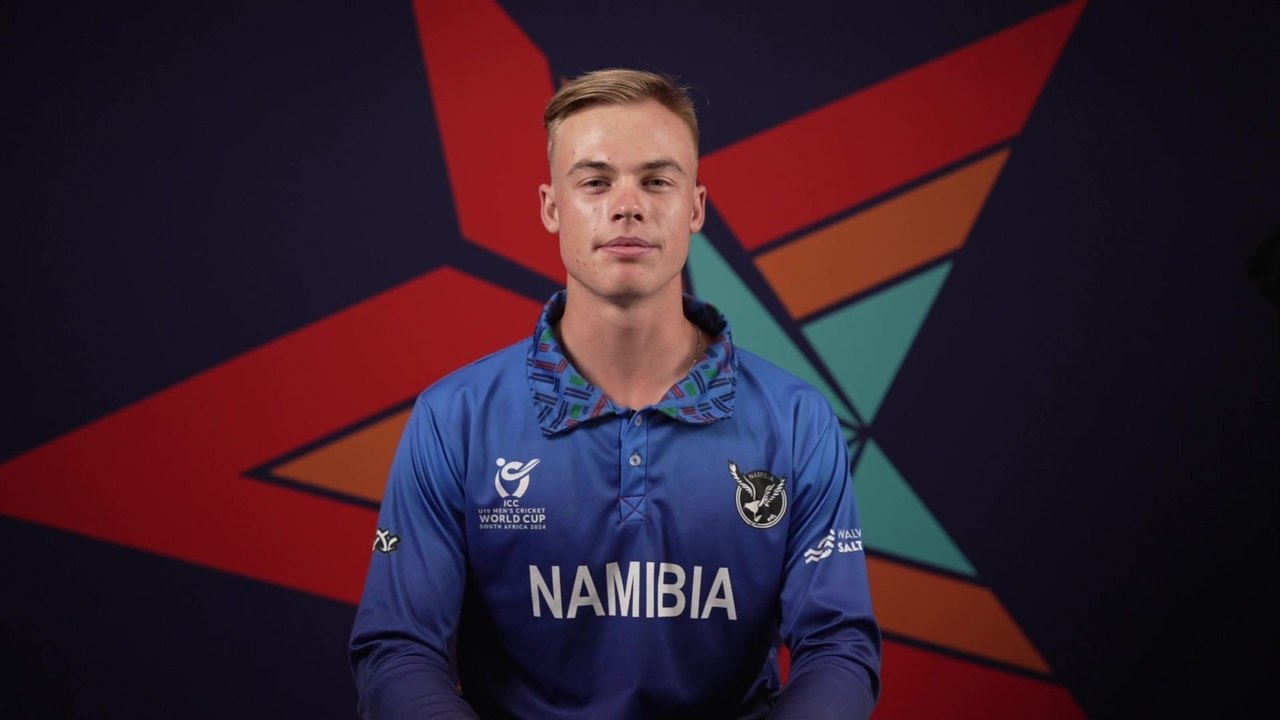 Namibia Alexander Volschenk captain's view of u19 world cup