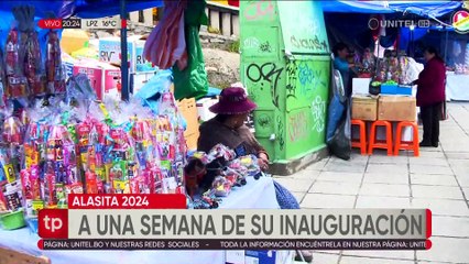 La Paz ya vive Alasita, la festividad en la que los sueños se hacen realidad