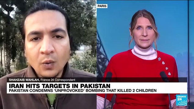 Pakistan recalls ambassador to Iran over deadly airstrike