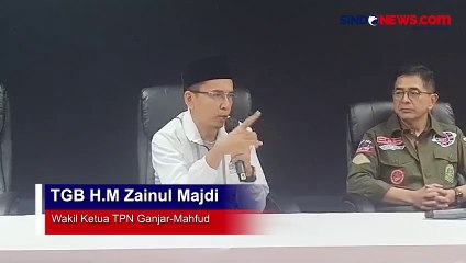 Singgung Sekda Takalar, TGB Minta KPU dan Bawaslu Tegas Atasi Kecurangan Pemilu