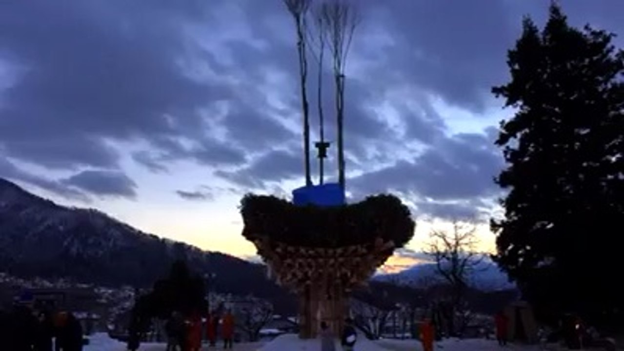 お祝いと礼拝