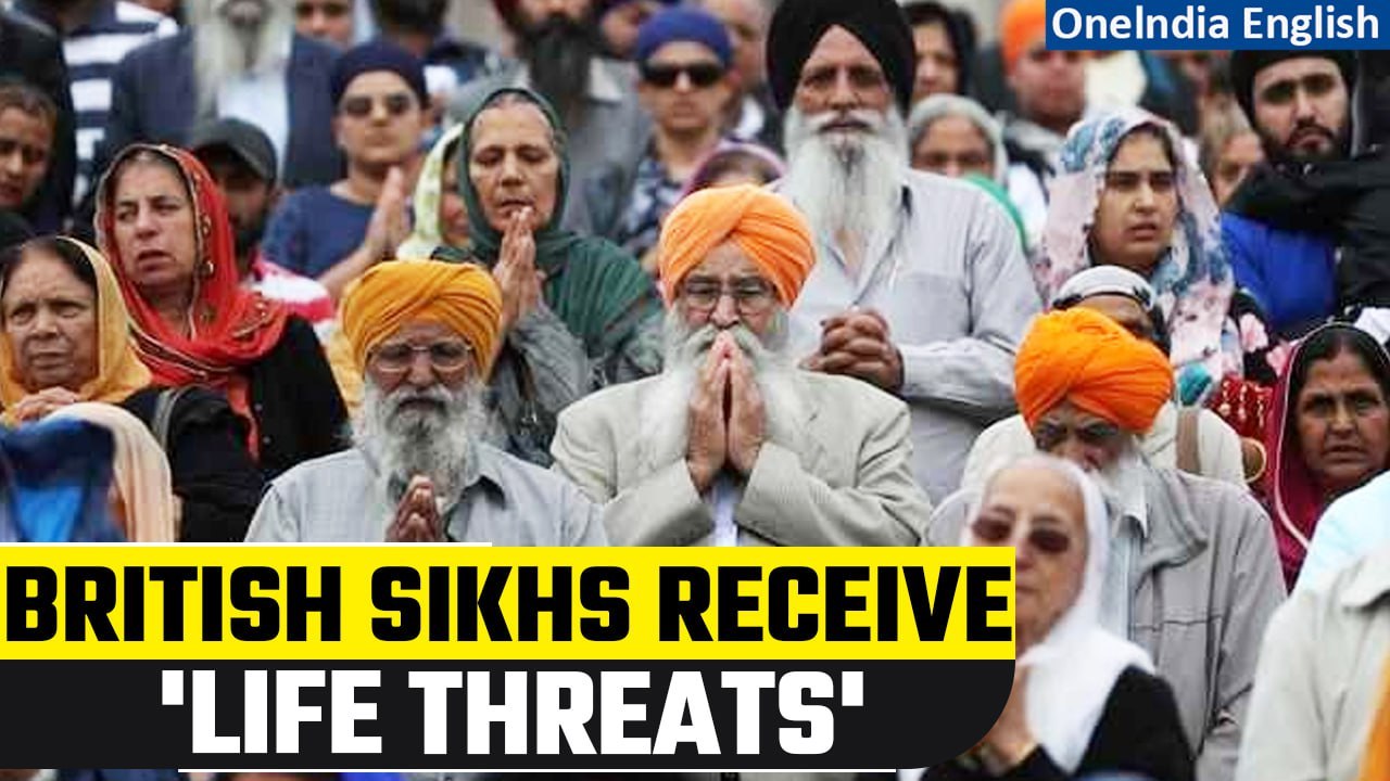 Osman Warnings: Sikh Community Alarmed, 'Threat to Life' Warnings Issued by UK Police |Oneindia News