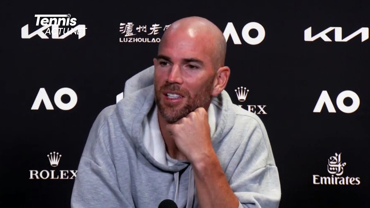 Open d'Australie 2024 - Adrian Mannarino, top 20 et toujours sans équipementier : "Je n'ai pas envie de signer avec n'importe quelle marque"