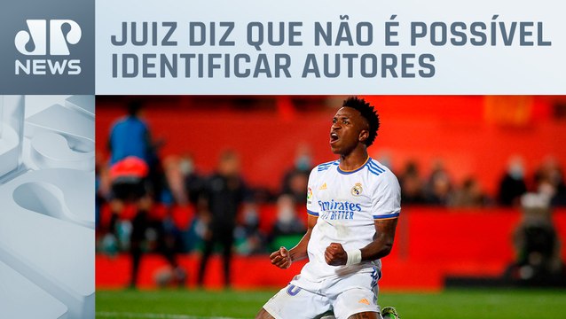 Justiça da Espanha arquiva denúncia de racismo contra Vini Jr.
