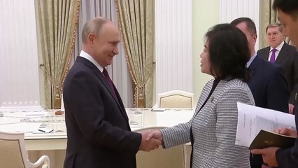 크렘린궁 "北과 '민감 분야' 포함해 모든 관계 더욱 발전" / YTN