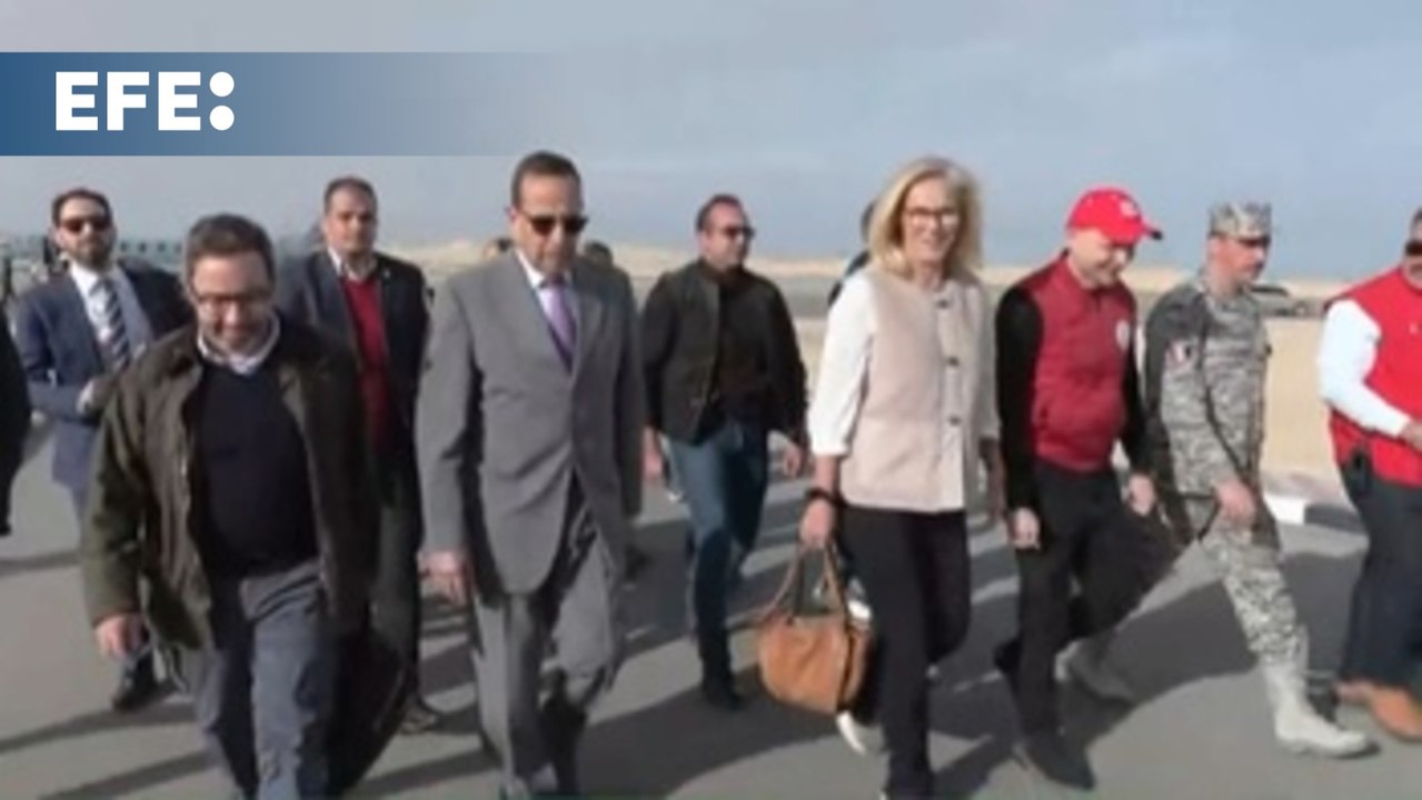 Nueva coordinadora de la ONU visita Al Arish y Rafah para ver ayuda humanitaria a Gaza