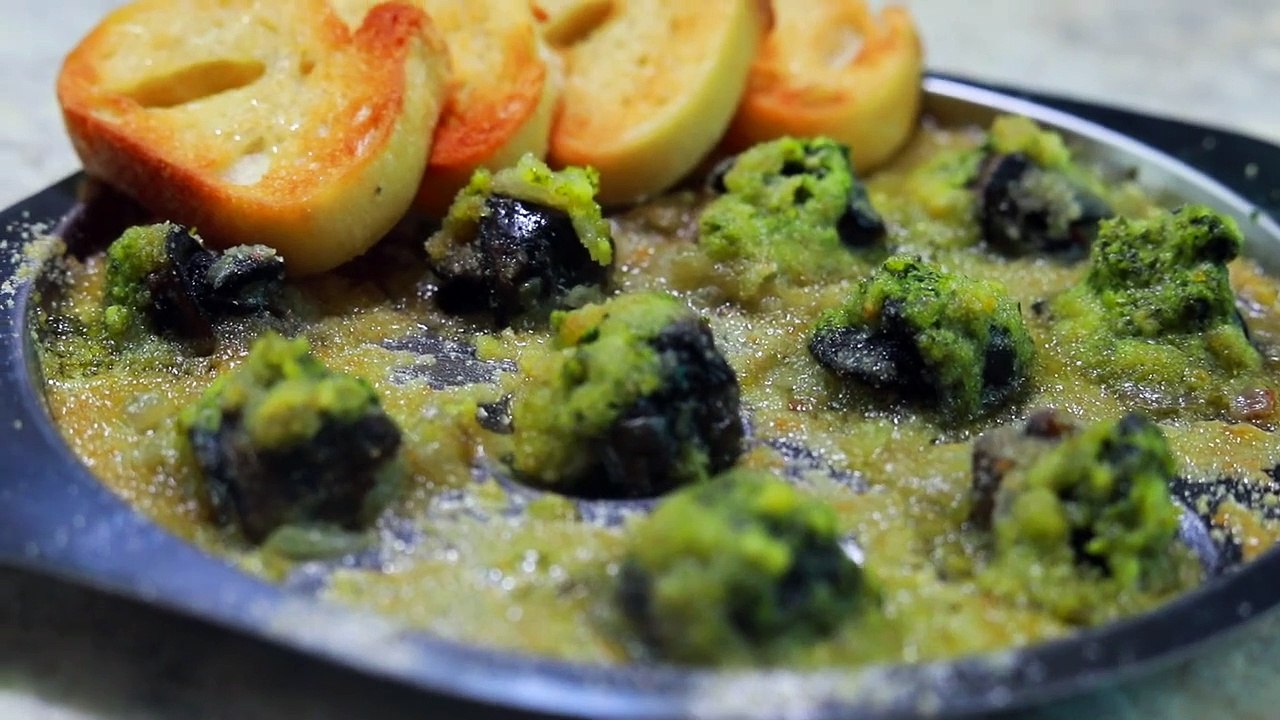 Escargot Recipe from France