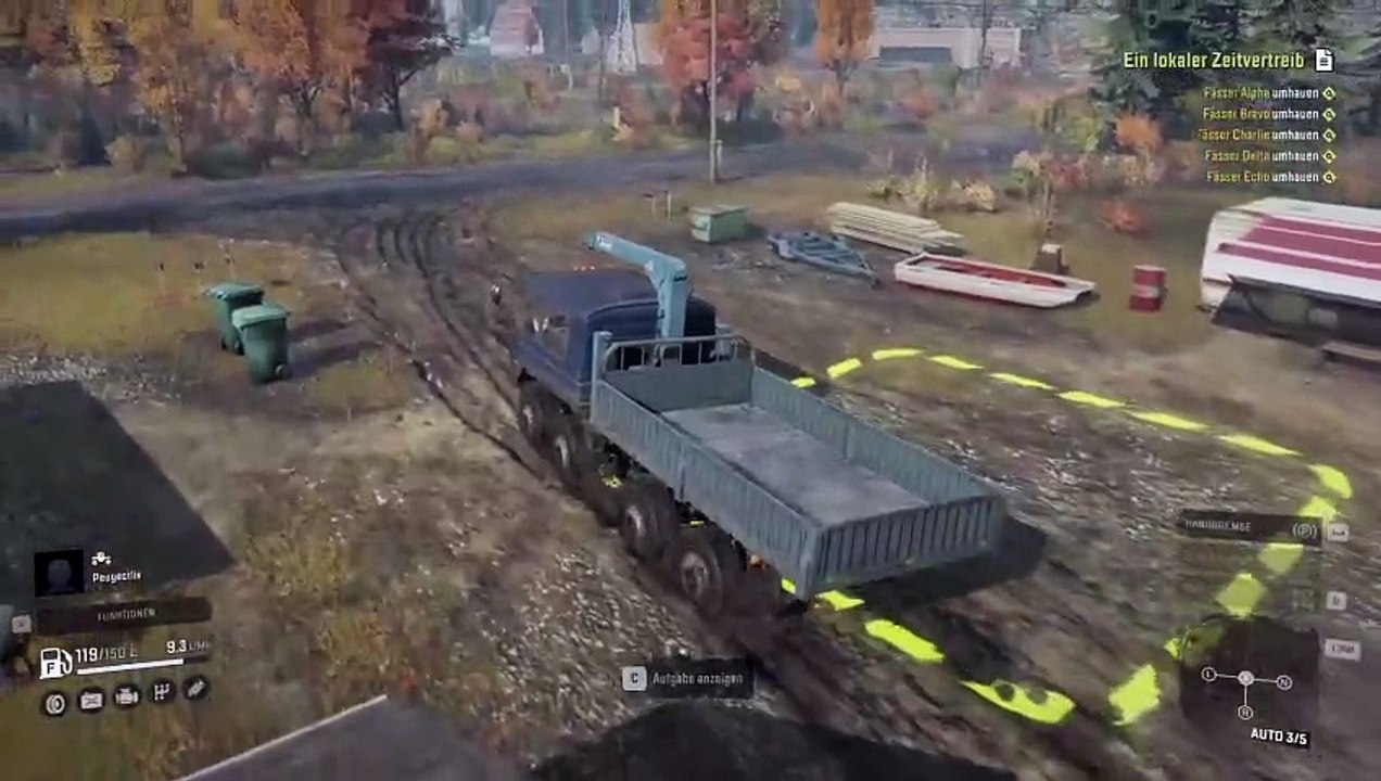 Nicht immer geht alles. SnowRunner #5