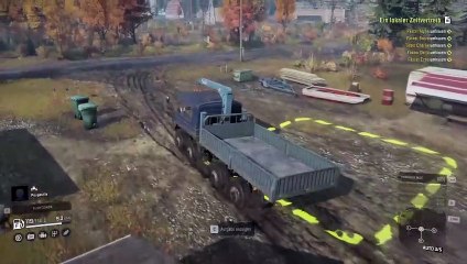 Nicht immer geht alles. SnowRunner #5