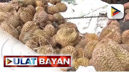 Pag-export ng Durian sa China, tuloy ayon sa DA